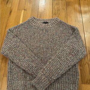 Something Navy Chunky Knit Sweater